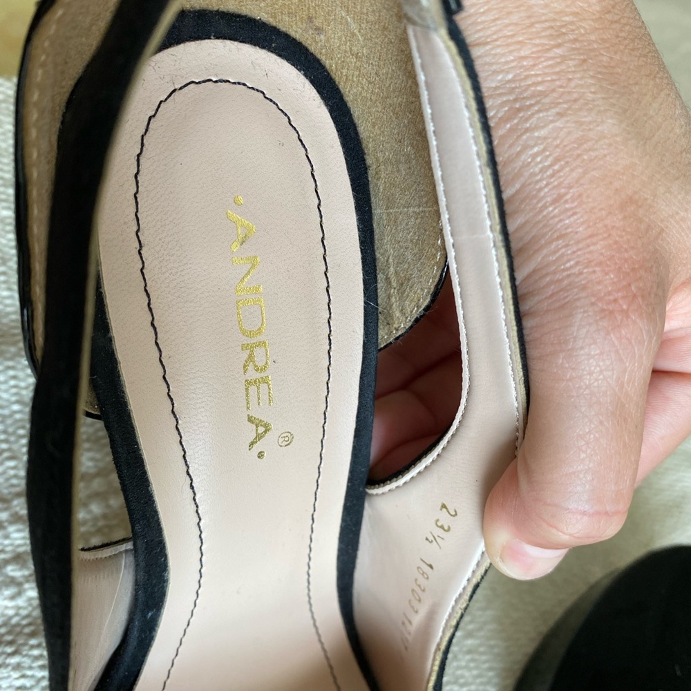 Andrea shoes talla 23 1/2 mex 6 1/2 usa new - Picture 7 of 9